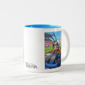 Tasse, Becher ツートーンマグカップ (正面右)