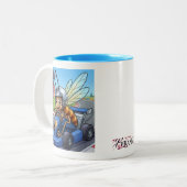 Tasse, Becher ツートーンマグカップ (正面左)