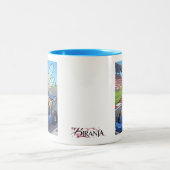 Tasse, Becher ツートーンマグカップ (中央)