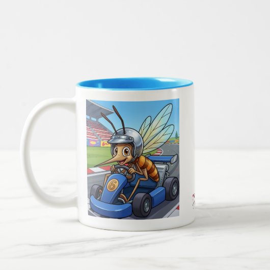 Tasse, Becher ツートーンマグカップ (左)