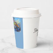 Tasse, Becher 紙コップ (左)