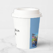 Tasse, Becher 紙コップ (右)