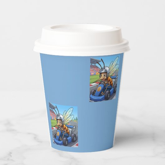 Tasse, Becher 紙コップ (正面)