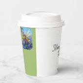 Tasse, Becher 紙コップ (左)