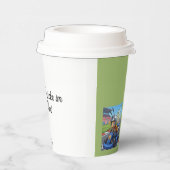 Tasse, Becher 紙コップ (右)