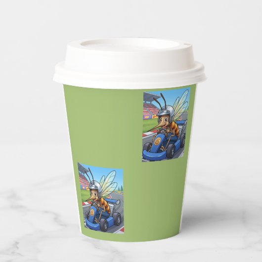 Tasse, Becher 紙コップ (正面)