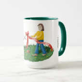 Tasse Becher Anker マグカップ (正面右)