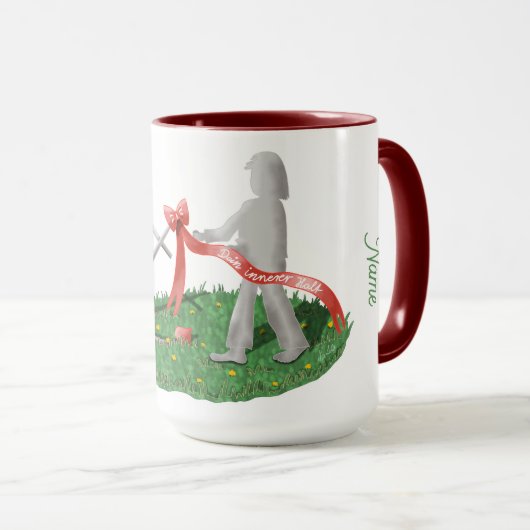 Tasse Becher Anker マグカップ (正面右)