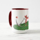 Tasse Becher Anker マグカップ (正面左)