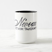 Tasse,Becher,Spruch マグカップ (中央)