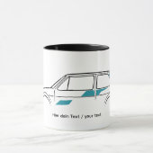 Tasse | Becher | Youngtimer | RetroCar | 90er マグカップ (中央)