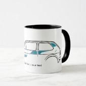 Tasse | Becher | Youngtimer | RetroCar | 90er マグカップ (正面右)