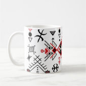 Tasse berbere コーヒーマグカップ (左)
