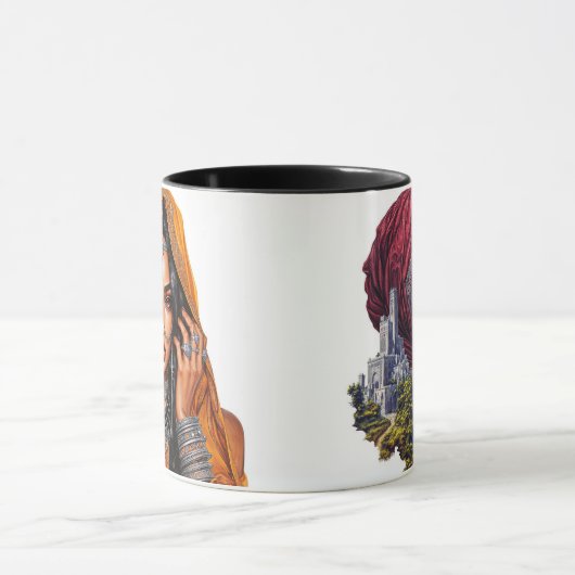 Tasse berbère マグカップ (中央)