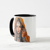 Tasse berbère マグカップ (正面左)