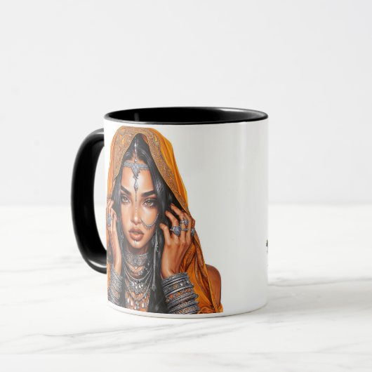 Tasse berbère マグカップ (正面左)