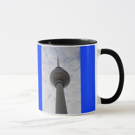 Tasse Berliner Fernsehturm マグカップ (右)