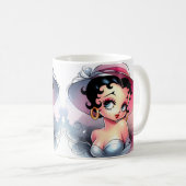 Tasse betty Boop コーヒーマグカップ (正面右)