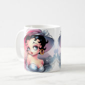Tasse betty Boop コーヒーマグカップ (正面左)