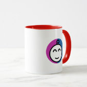 Tasse bi-color マグカップ (正面右)