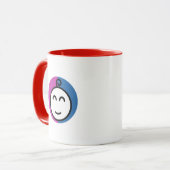 Tasse bi-color マグカップ (正面左)