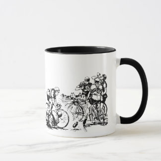 Tasse "Bicycle Racing" マグカップ