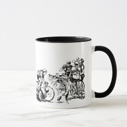 Tasse "Bicycle Racing" マグカップ (右)