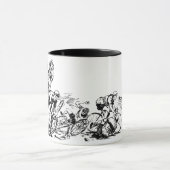 Tasse "Bicycle Racing" マグカップ (中央)