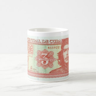 Tasse billet de Cuba コーヒーマグカップ