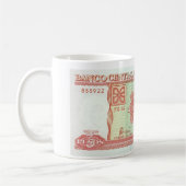 Tasse billet de Cuba コーヒーマグカップ (左)