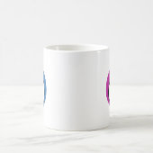 Tasse blanche コーヒーマグカップ (中央)