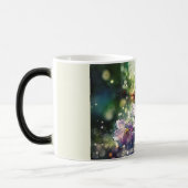 Tasse. Blumen, Apfelblüten, Kirschblüten モーフィングマグカップ (左)