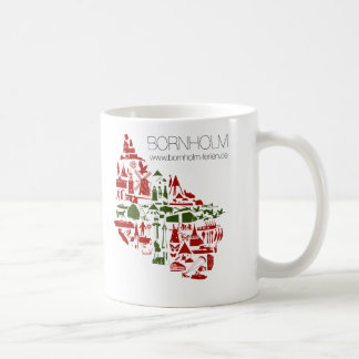 Tasse "Bornholm Logo" (Linkshänder) コーヒーマグカップ