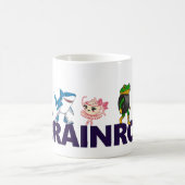 Tasse Brainrot コーヒーマグカップ (中央)