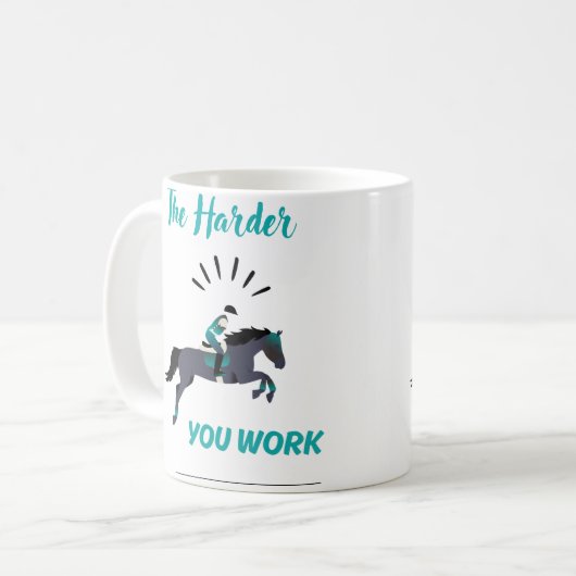 Tasse cavalier  コーヒーマグカップ (正面左)