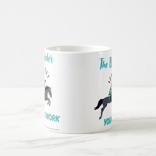 Tasse cavalier  コーヒーマグカップ (中央)