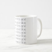 TASSE CHRISTLICH コーヒーマグカップ (正面右)