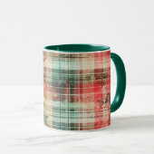 Tasse Christmas Collage Junk Journal Var13 マグカップ (正面右)