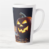 tasse citrouille カフェラテマグ (右)