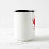 Tasse coeur マグカップ (中央)