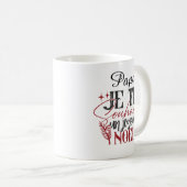 Tasse Cofee Mug Noël コーヒーマグカップ (正面右)