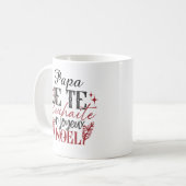 Tasse Cofee Mug Noël コーヒーマグカップ (正面左)