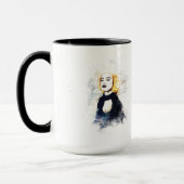 Tasse Combo mug Marylin マグカップ (左)