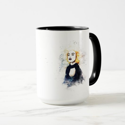 Tasse Combo mug Marylin マグカップ (正面右)