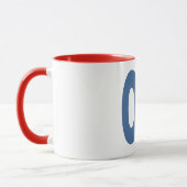 Tasse Combo mug rouge   ONTARIO SUCCESS マグカップ (左)