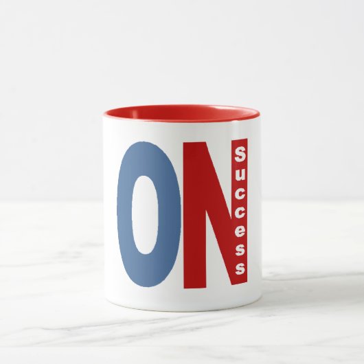 Tasse Combo mug rouge   ONTARIO SUCCESS マグカップ (中央)