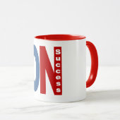 Tasse Combo mug rouge   ONTARIO SUCCESS マグカップ (正面右)