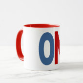 Tasse Combo mug rouge   ONTARIO SUCCESS マグカップ (正面左)