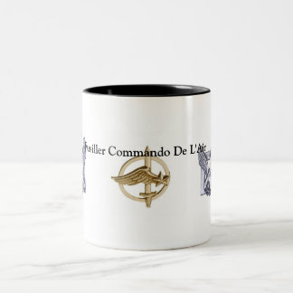 Tasse Commando de l'air ツートーンマグカップ