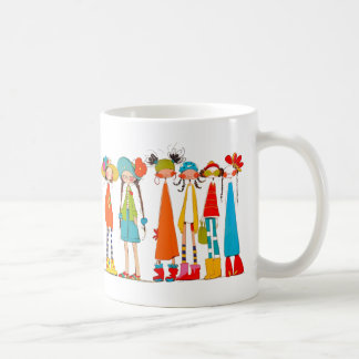 Tasse copines コーヒーマグカップ